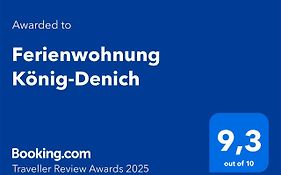 Ferienwohnung König-Denich
